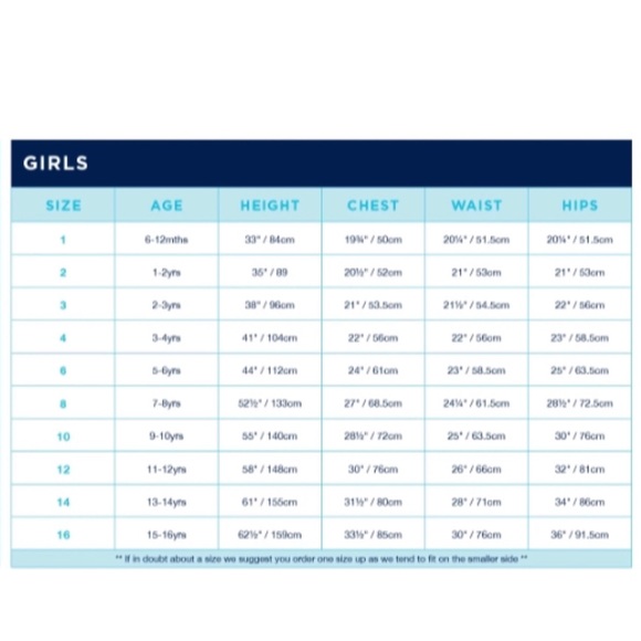 NWT🦞 Les Canebiers Girls Byblos Swim Shorts - Picture 6 of 6